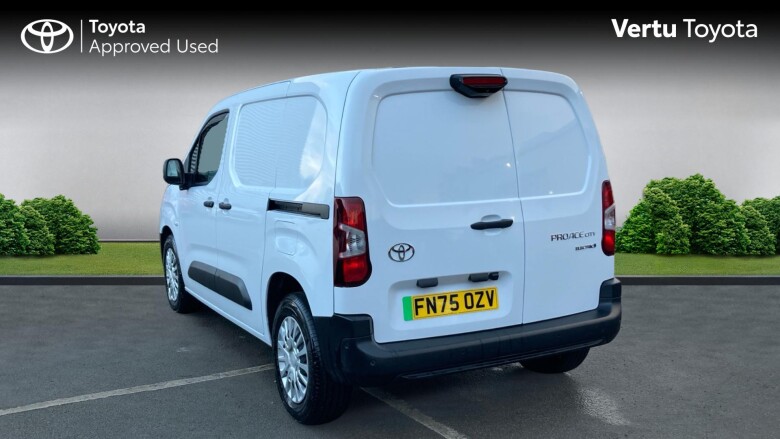 Toyota Proace City L1 Electric Icon Van 50kWh Auto